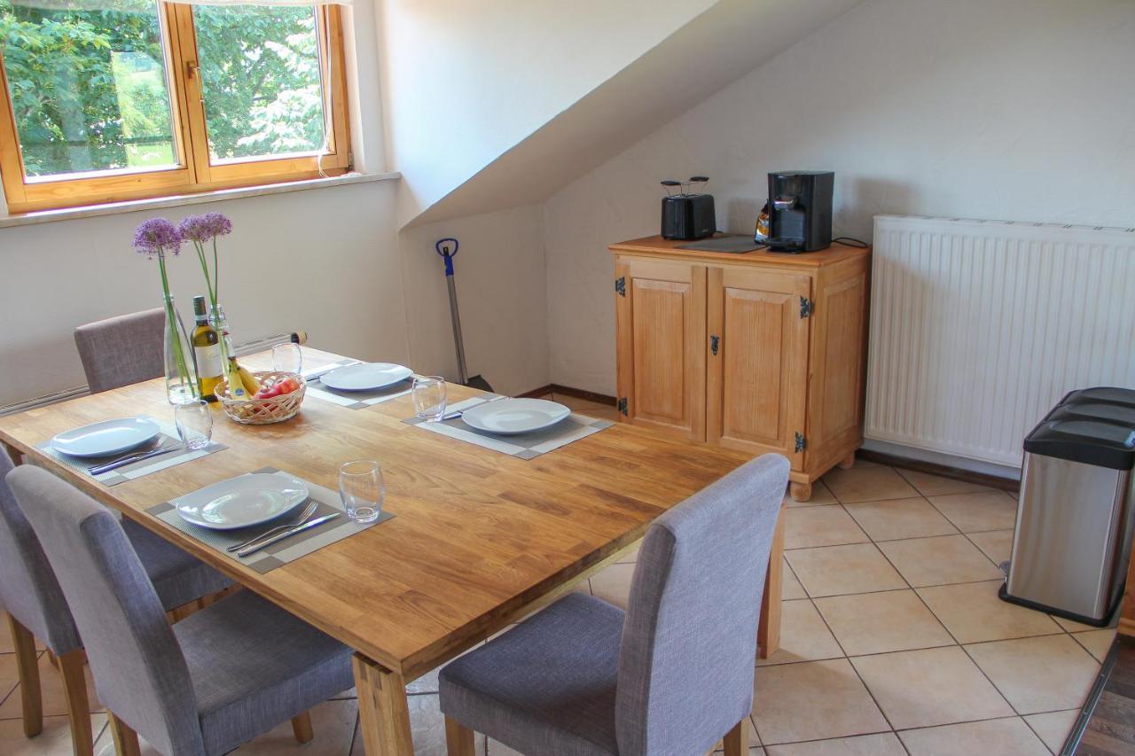 Ferienwohnung Hehl Burgberg  Ngoại thất bức ảnh