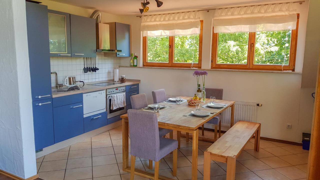 Ferienwohnung Hehl Burgberg  Ngoại thất bức ảnh